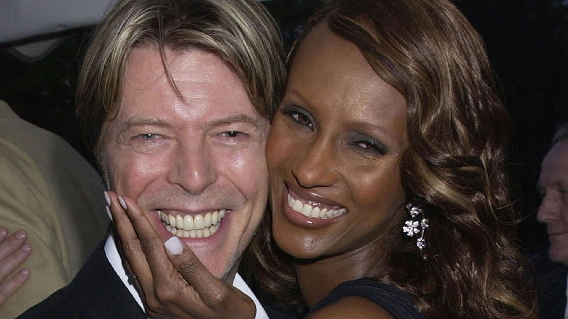 david bowie and iman