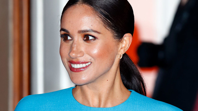 Meghan Markle dramatic makeup