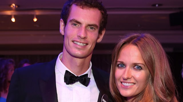 Andy Murray with Kim Sears during the Wimbledon Championships 2013 Winners Ball