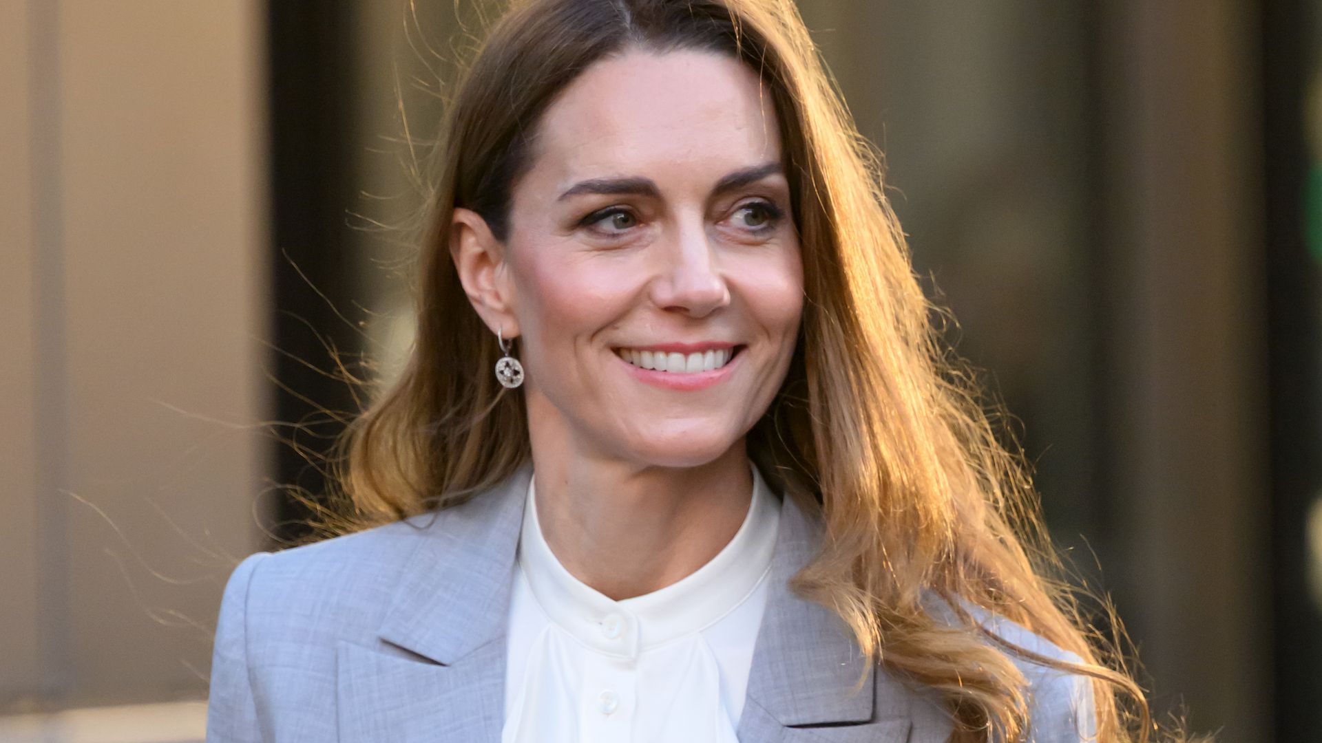 The Princess sported subtle pink lips at the Future Workforce Summit