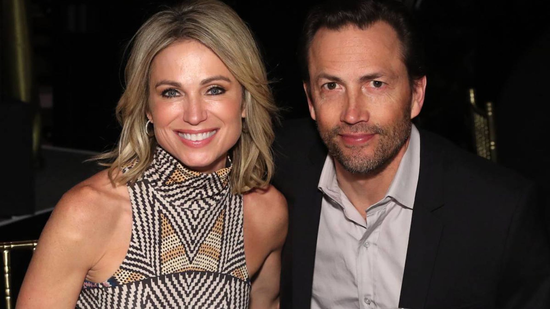 Amy Robach reflects on major family change with husband Andrew Shue