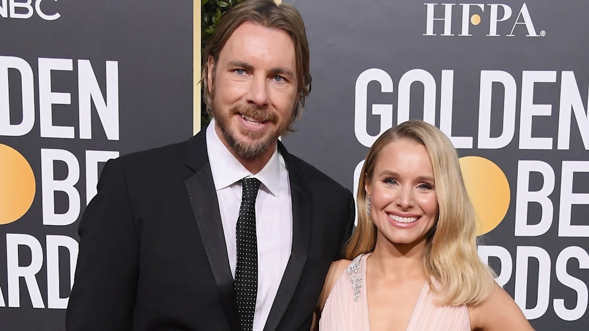 Kristen Bell and Dax Shepard's rare family video with daughter sparks
