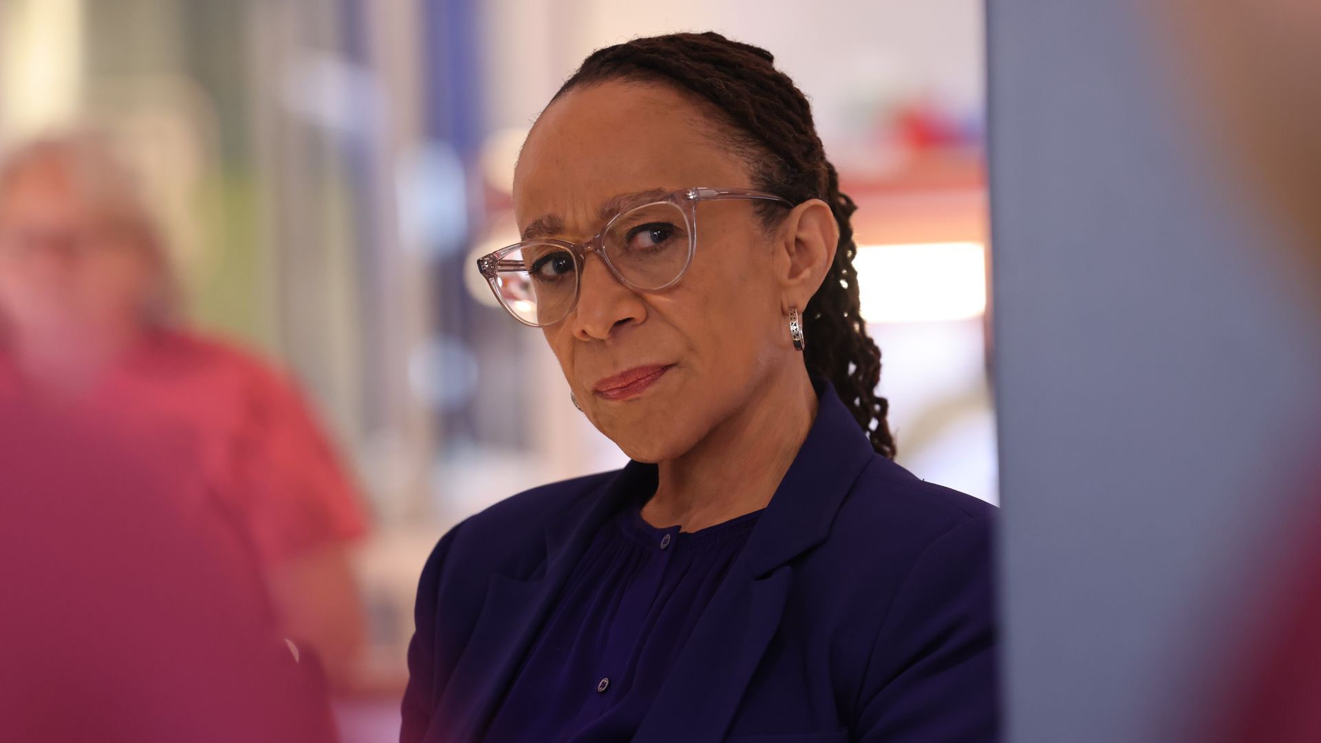 S. Epatha Merkerson as Sharon Goodwin on Chicago Med season 10
