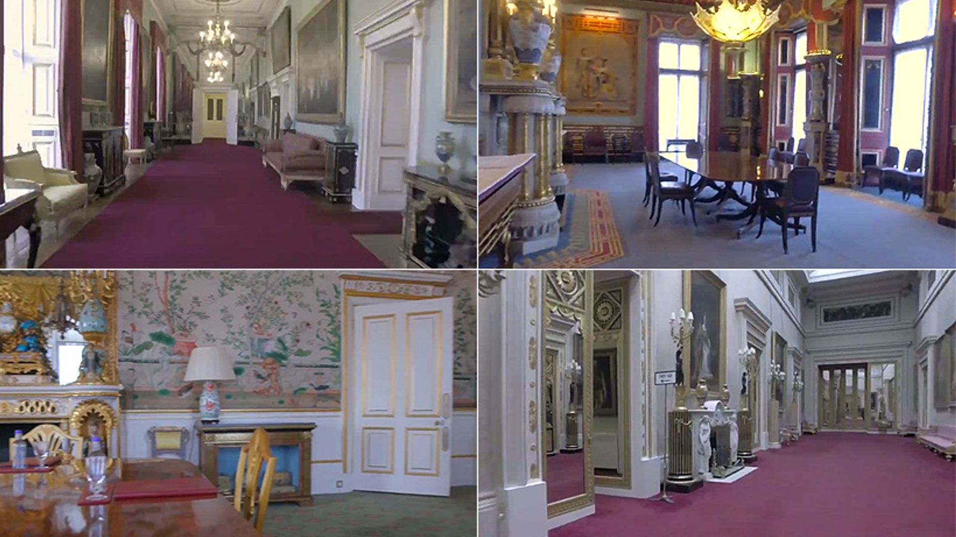 Take A Tour Of Buckingham Palace To See