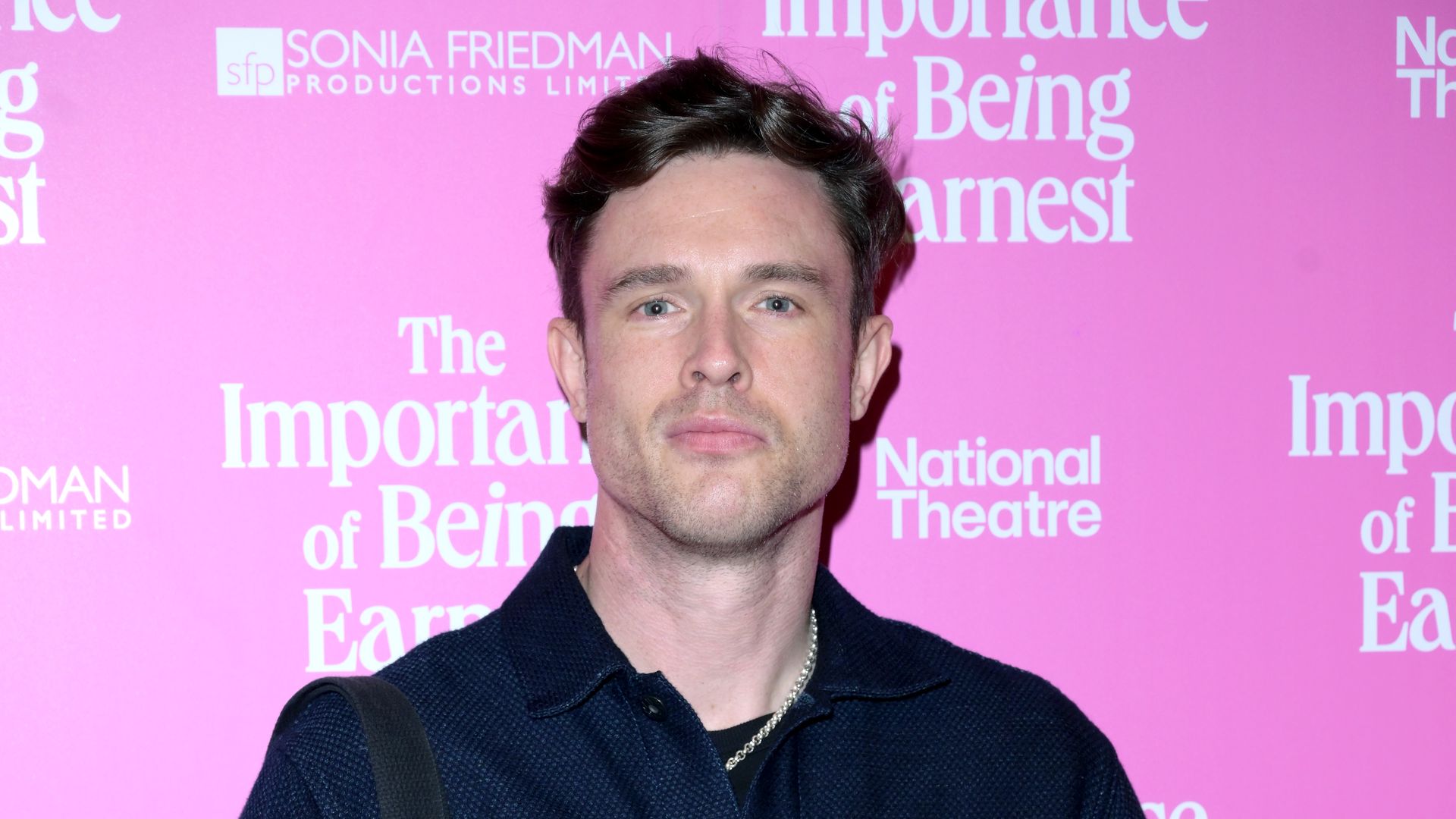 Ed Gamble smiling in a blue shirt