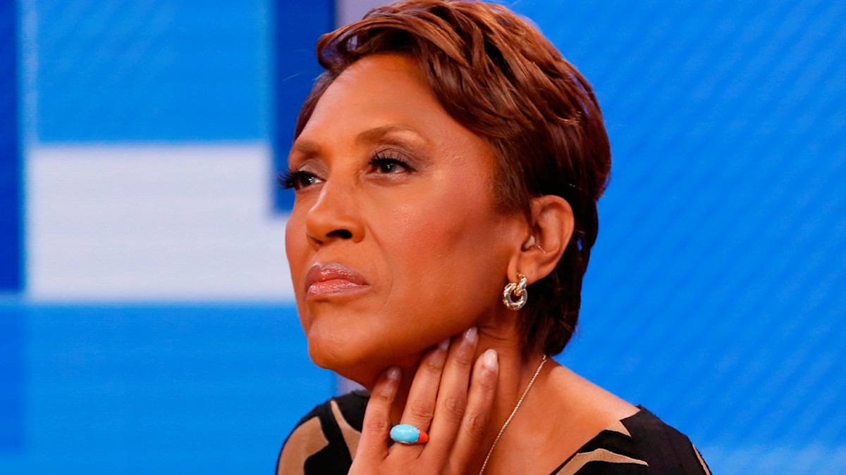 GMA's Robin Roberts left emotional as she delivers 'painful and ...