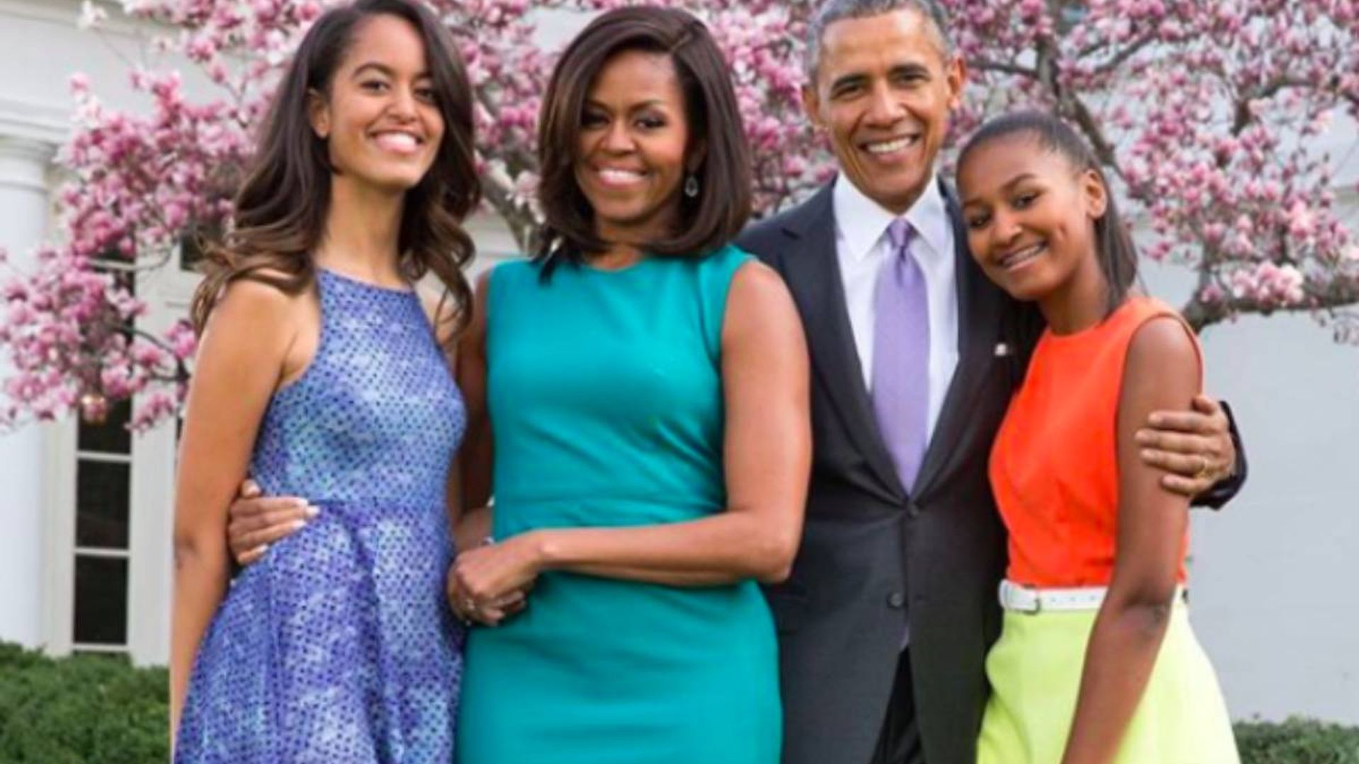 michelle obama daughters