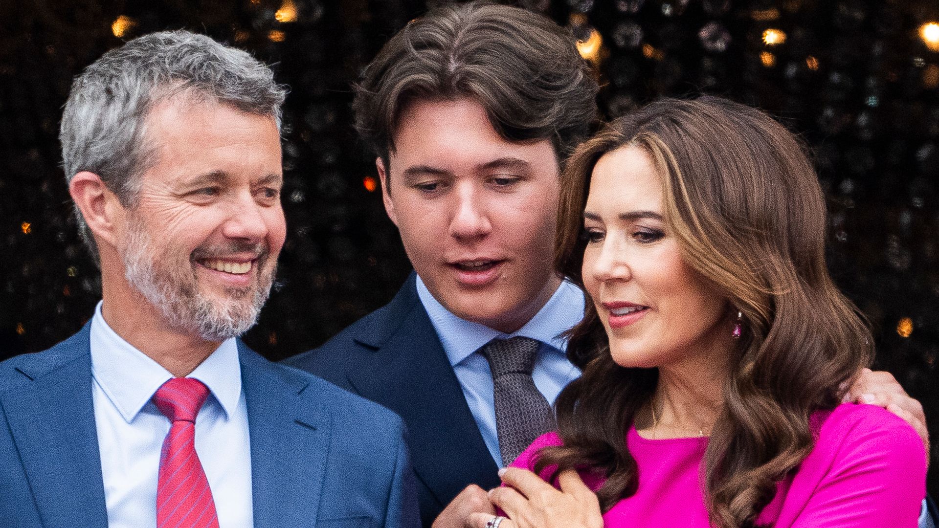 Queen Mary and King Frederik face emotional day as Crown Prince Christian, 18, leaves the family home