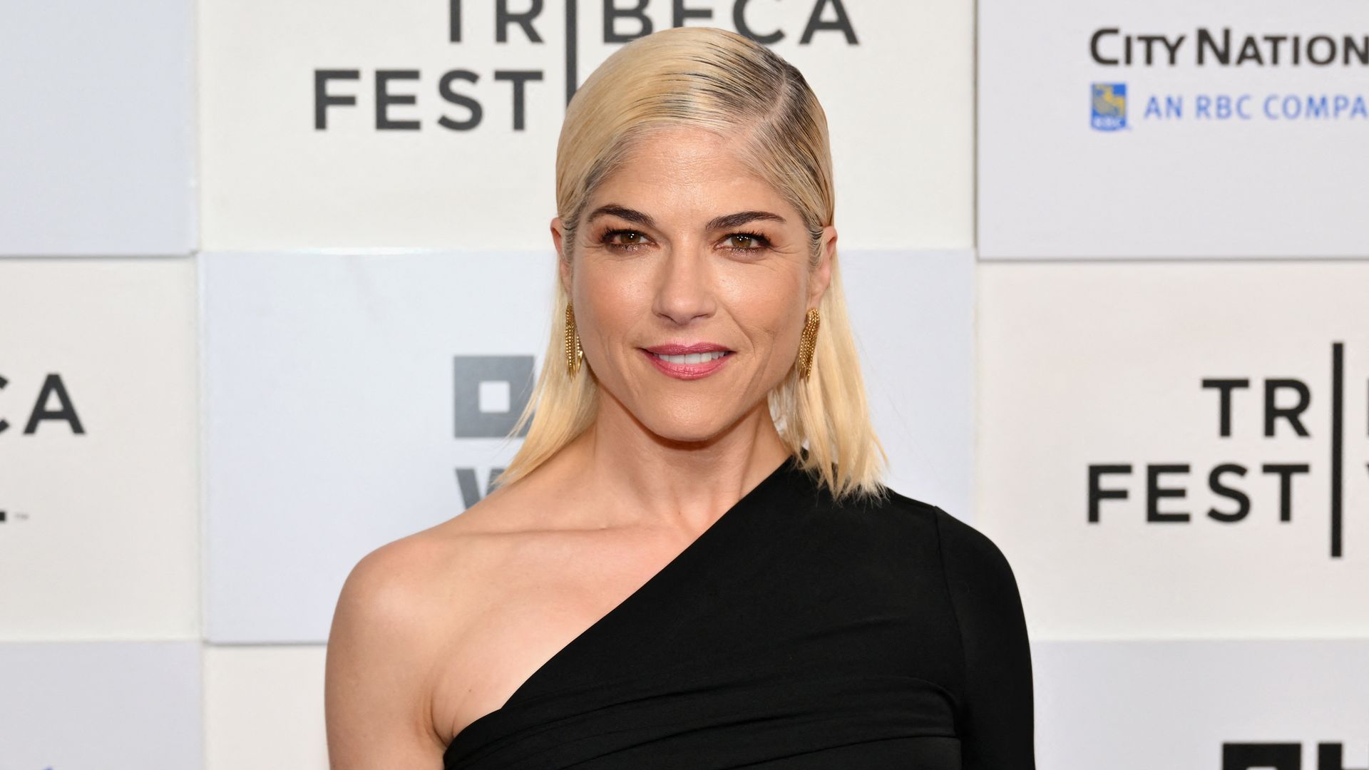 Selma Blair attends the premiere of "Diane Von Furstenberg: Woman In Charge" during the Opening Night of Tribeca Film Festival at BMCC Theater in New York, June 5, 202