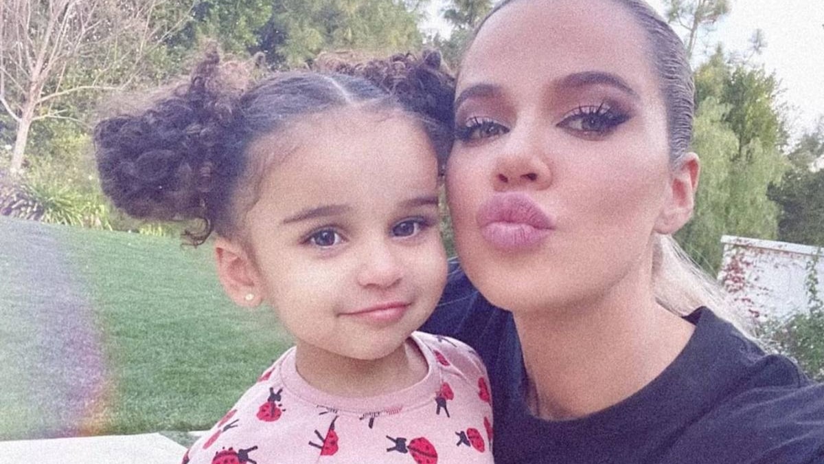 Why Is Dream Always With Khloe Khloe Kardashian makes revelation about niece Dream in rare comment | HELLO!