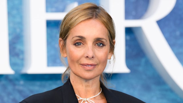 Louise redknapp attends The Little Mermaid premiere