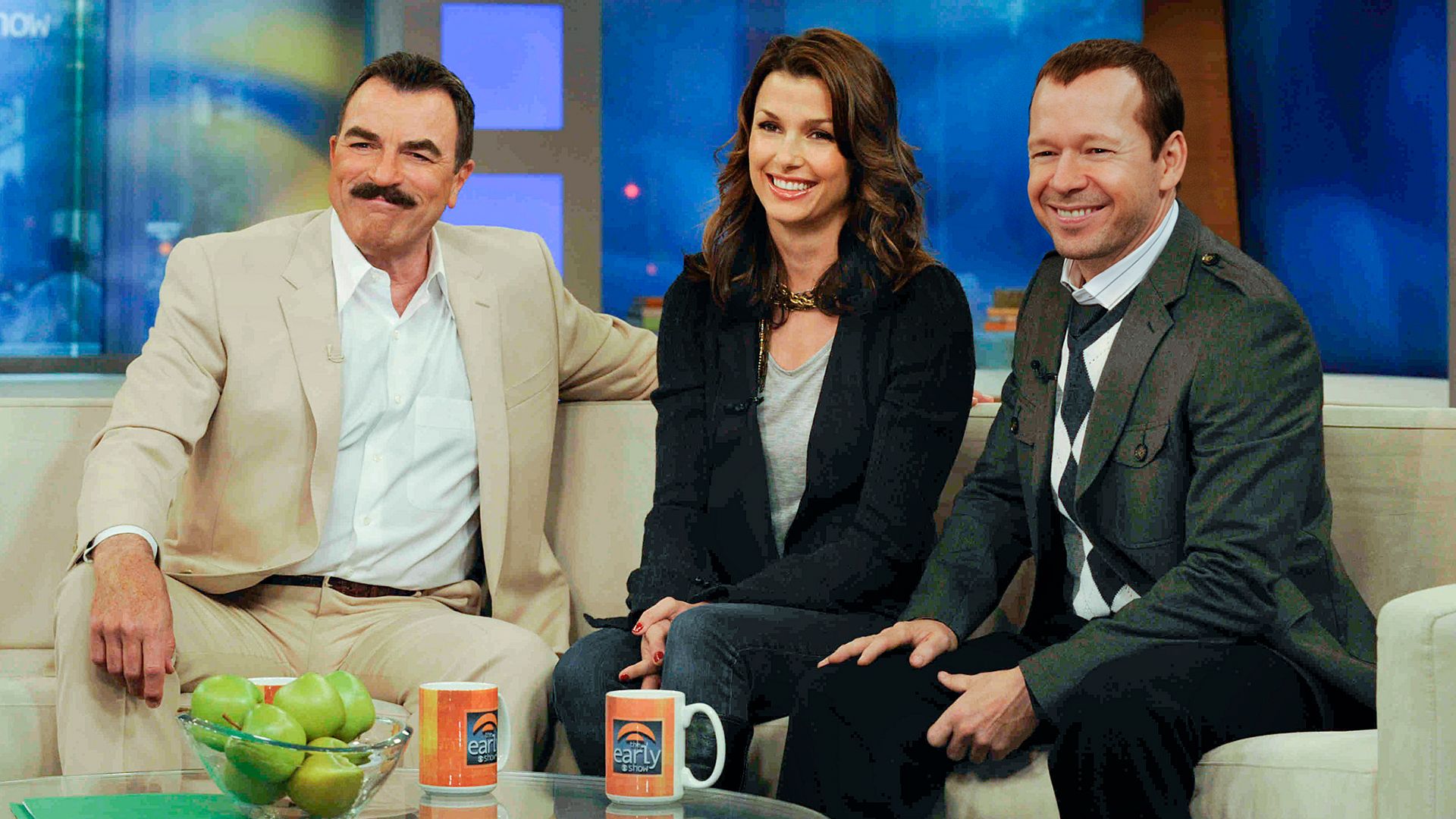 Blue Bloods star Bridget Moynahan recalls heartfelt moment with Tom Selleck and Donnie Wahlberg on last day on set