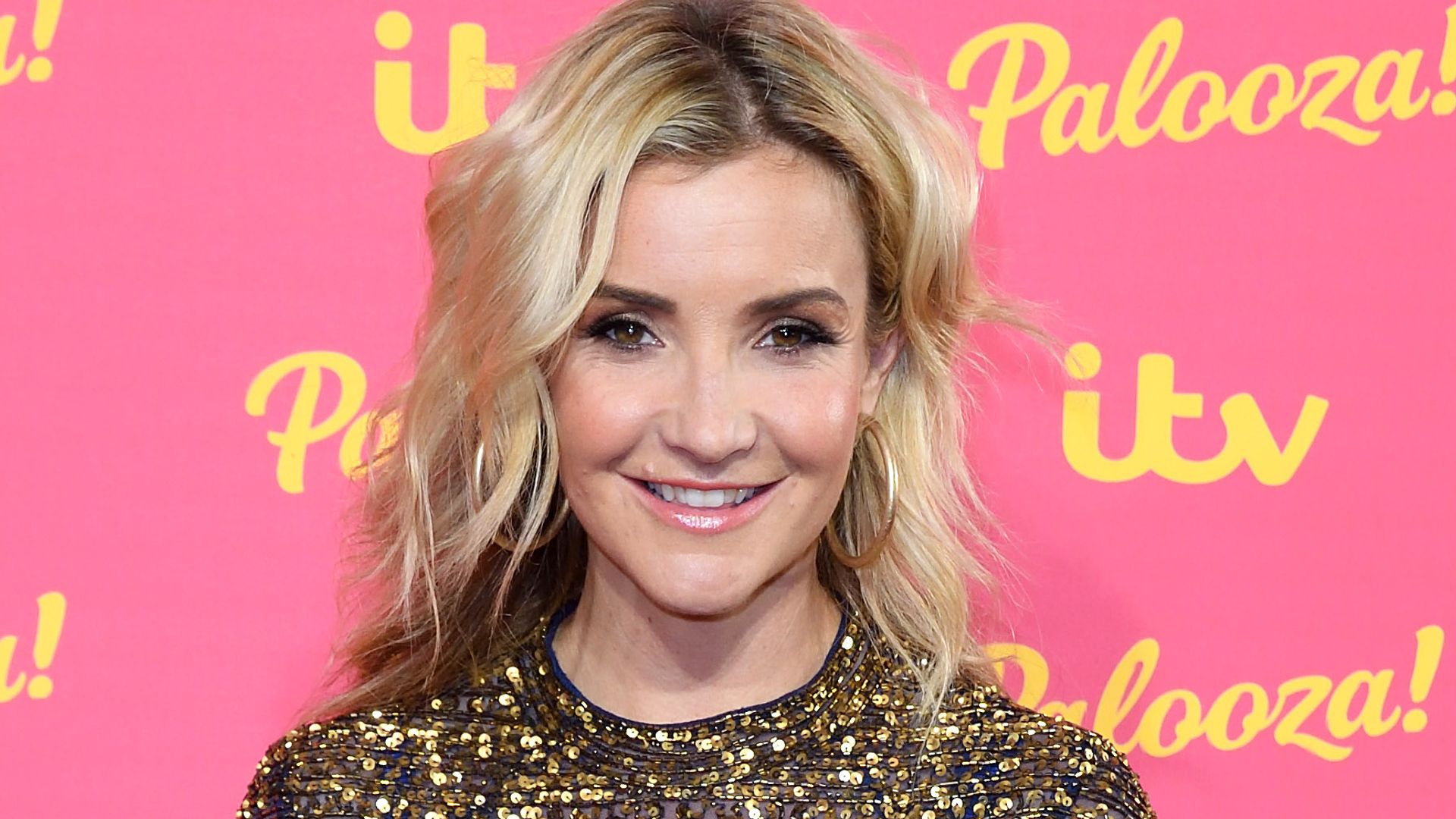 Helen Skelton attends the ITV Palooza 2019 at The Royal Festival Hall
