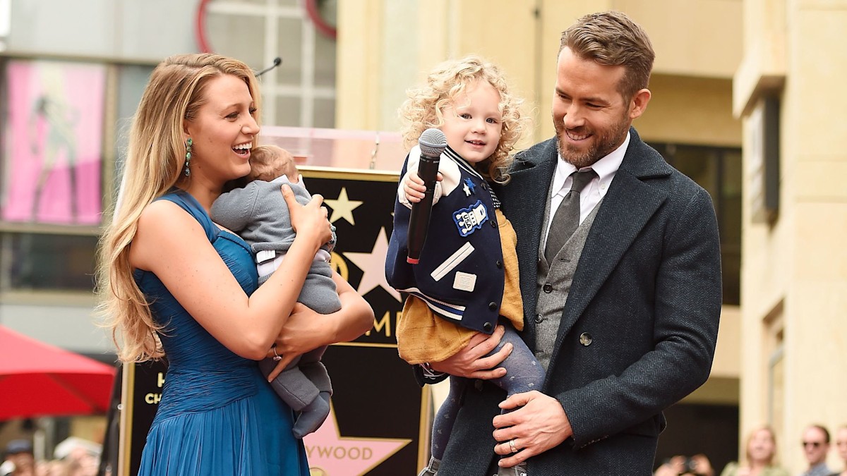 Why Blake Lively Ryan Reynolds Named Their Daughter James The Heartbreaking Story Dramawired