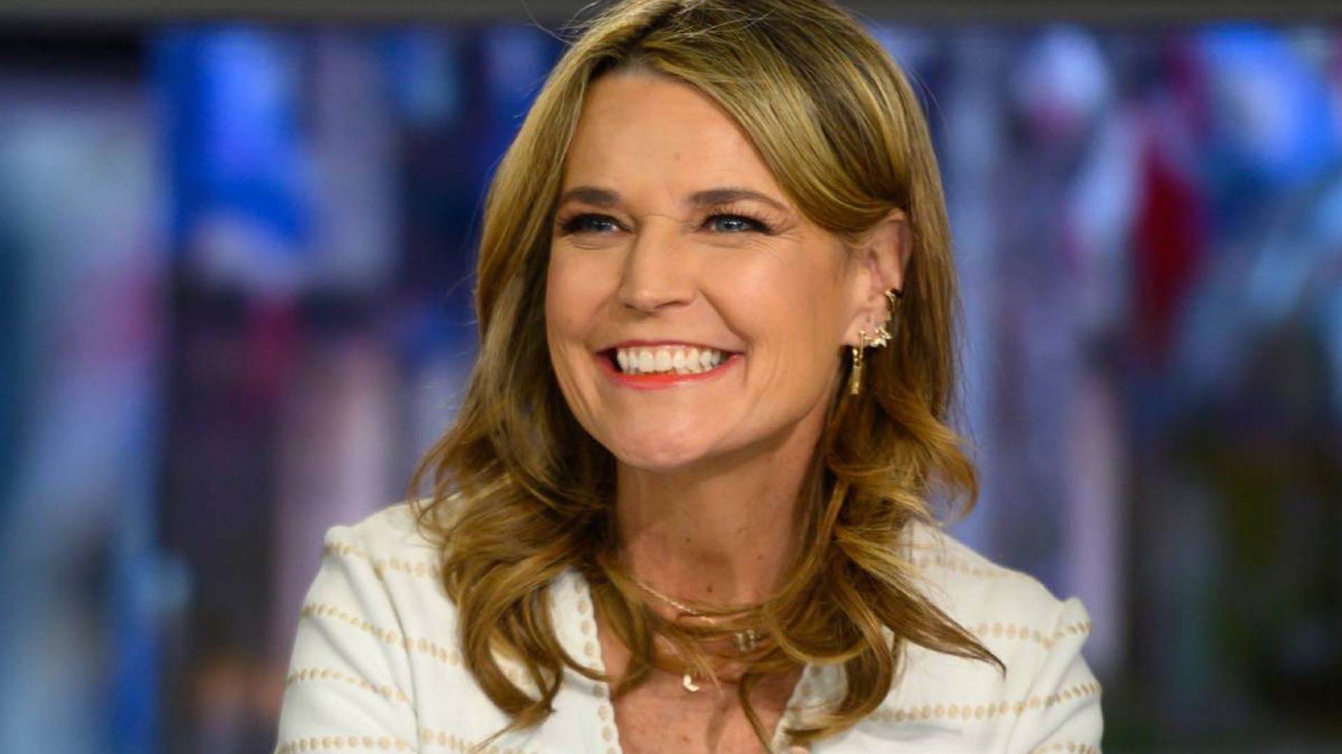 today savannah guthrie reacts baby news co star