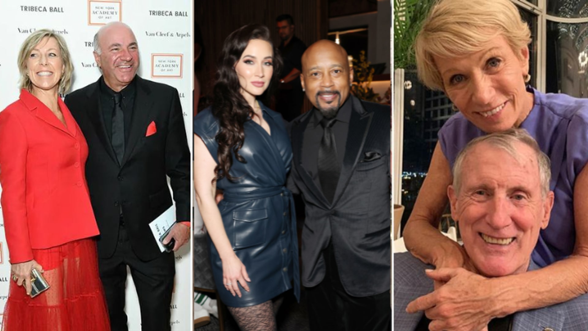 Sharks and their partners