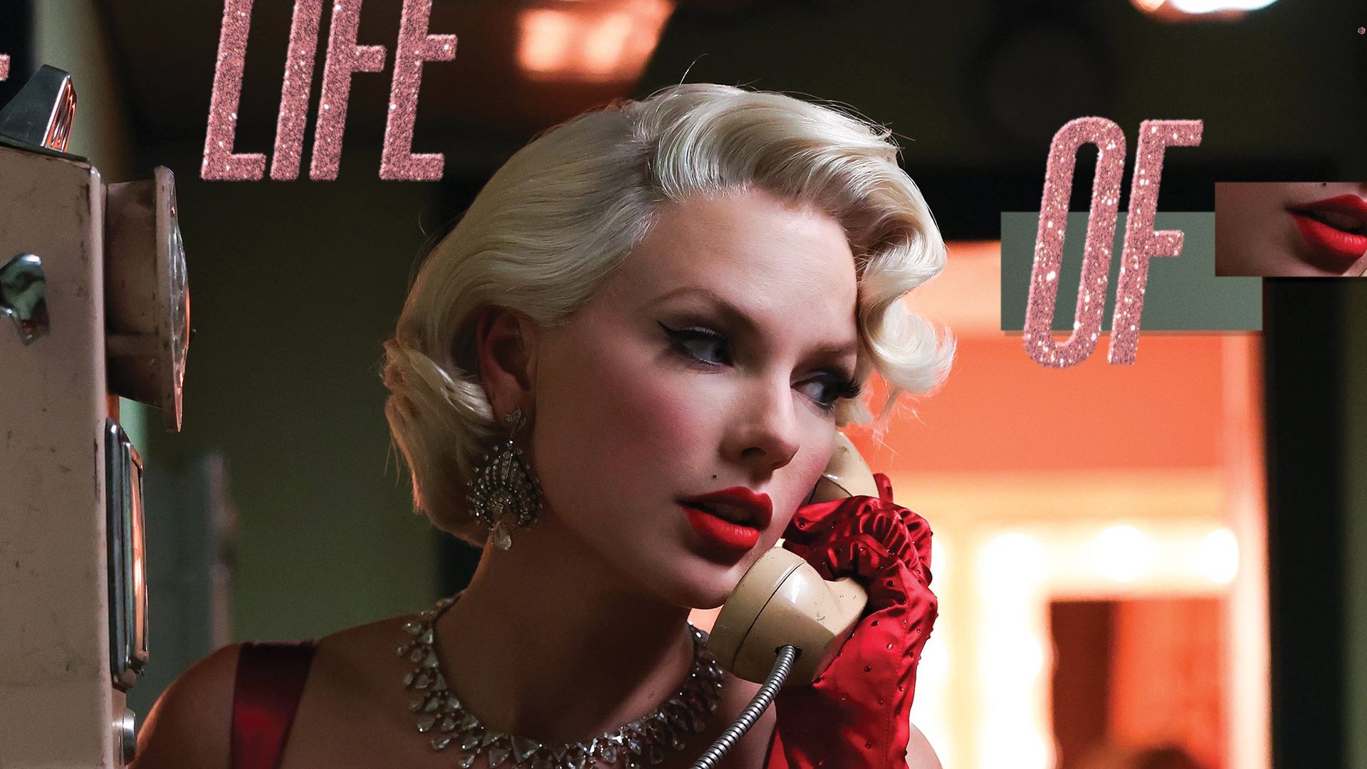 Variant cover of The Life of a Showgirl by Taylor Swift