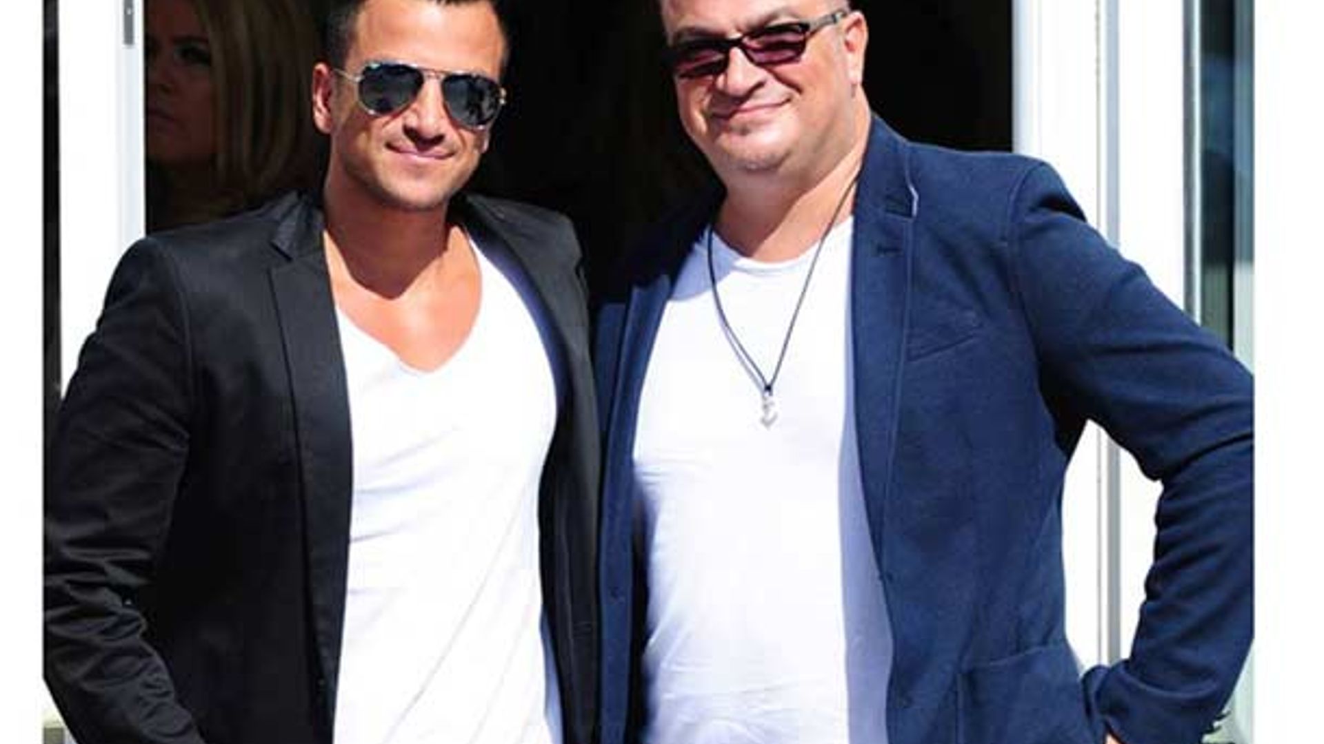 Peter Andre sets up charity in memory of his brother | HELLO!