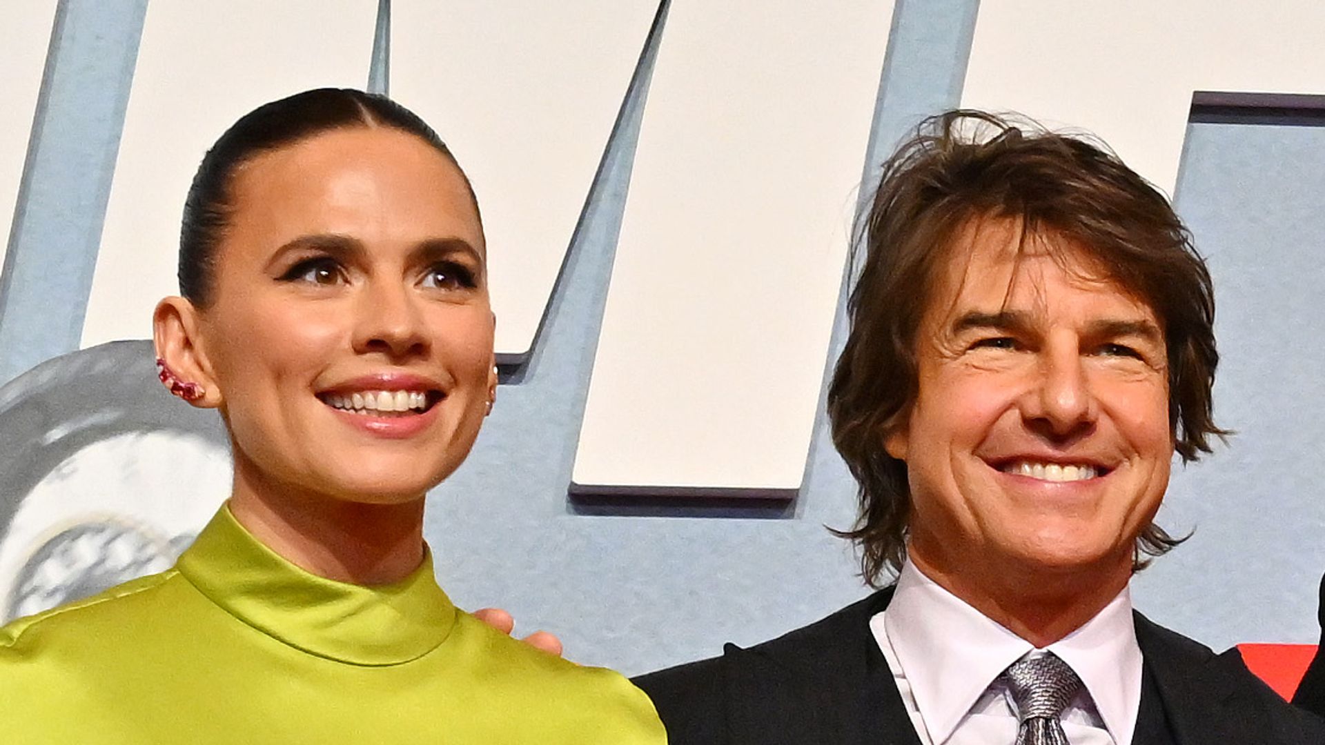 Tom Cruise and Hayley Atwell turn heads as actor cozies up to glamorous co-star