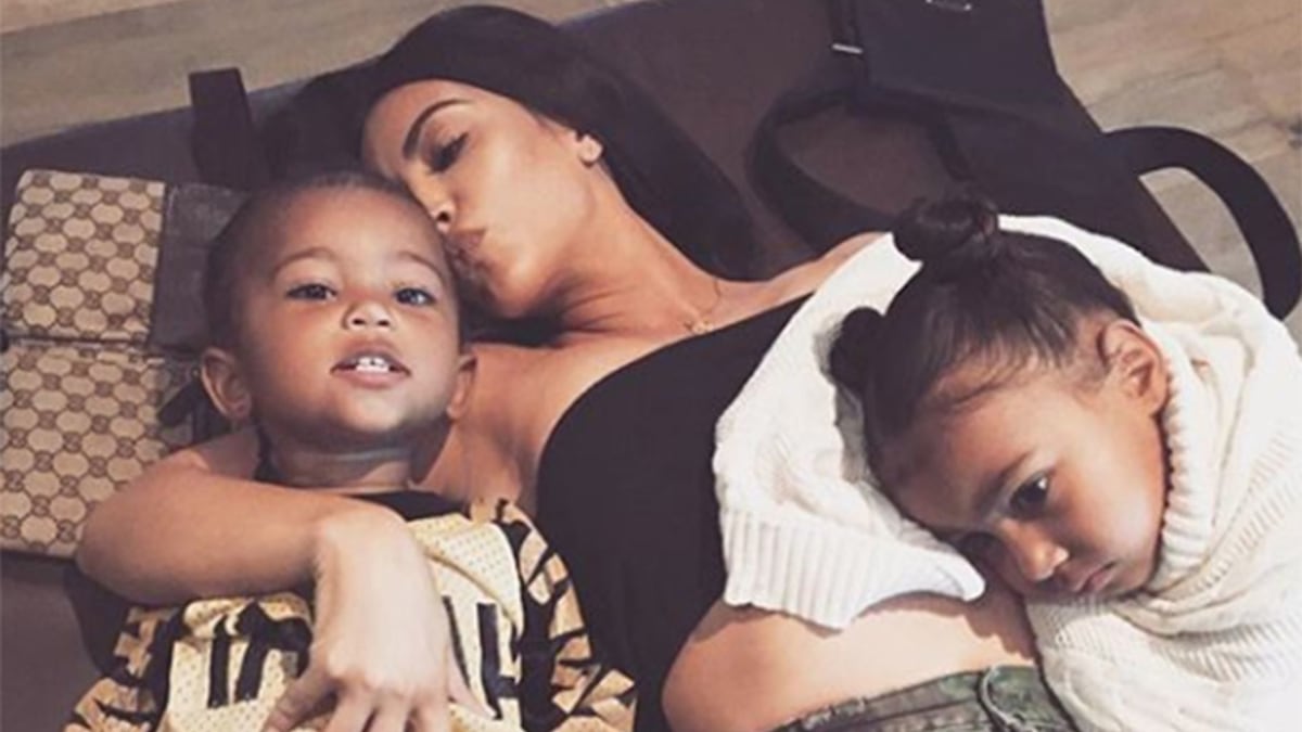 Kim Kardashian's son Saint is so big now! | HELLO!