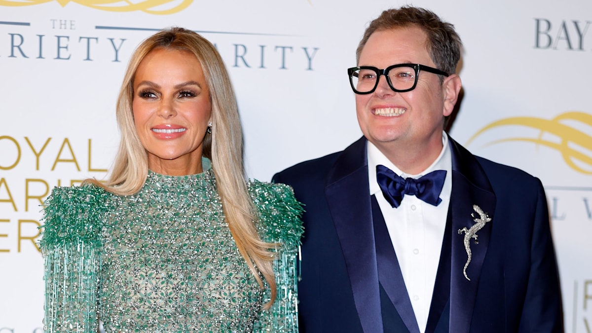 Real reason that Alan Carr and Amanda Holden turned down Strictly presenting job