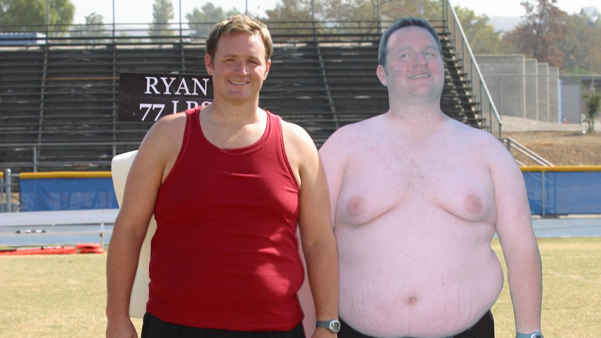 Ryan Benson on biggest loser