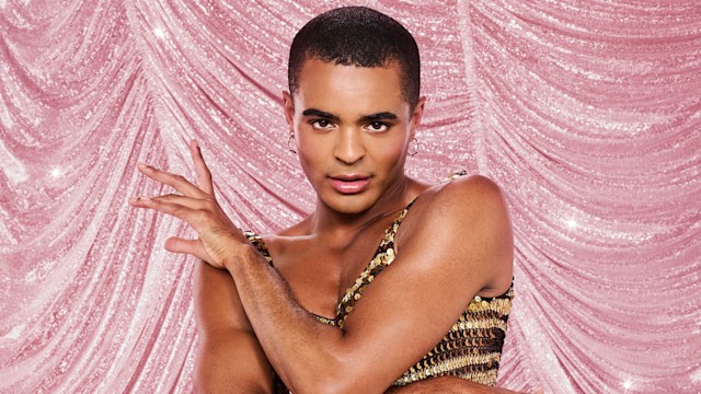 Layton Williams on Strictly Come Dancing 