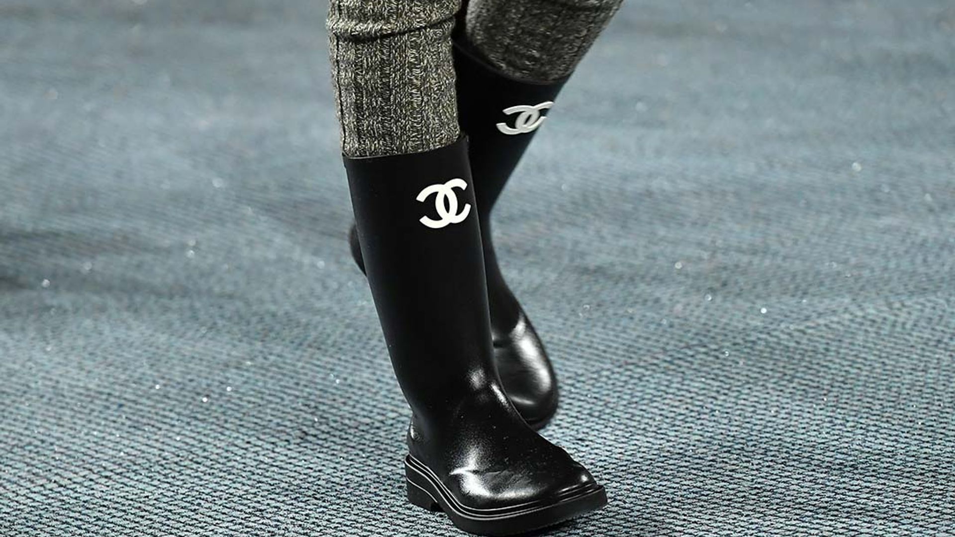 The Chanel AW22 wellies cemented the indie sleaze trend for 2022