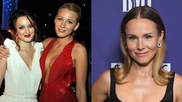 Blake Lively and Leighton Meester, Kristen Bell