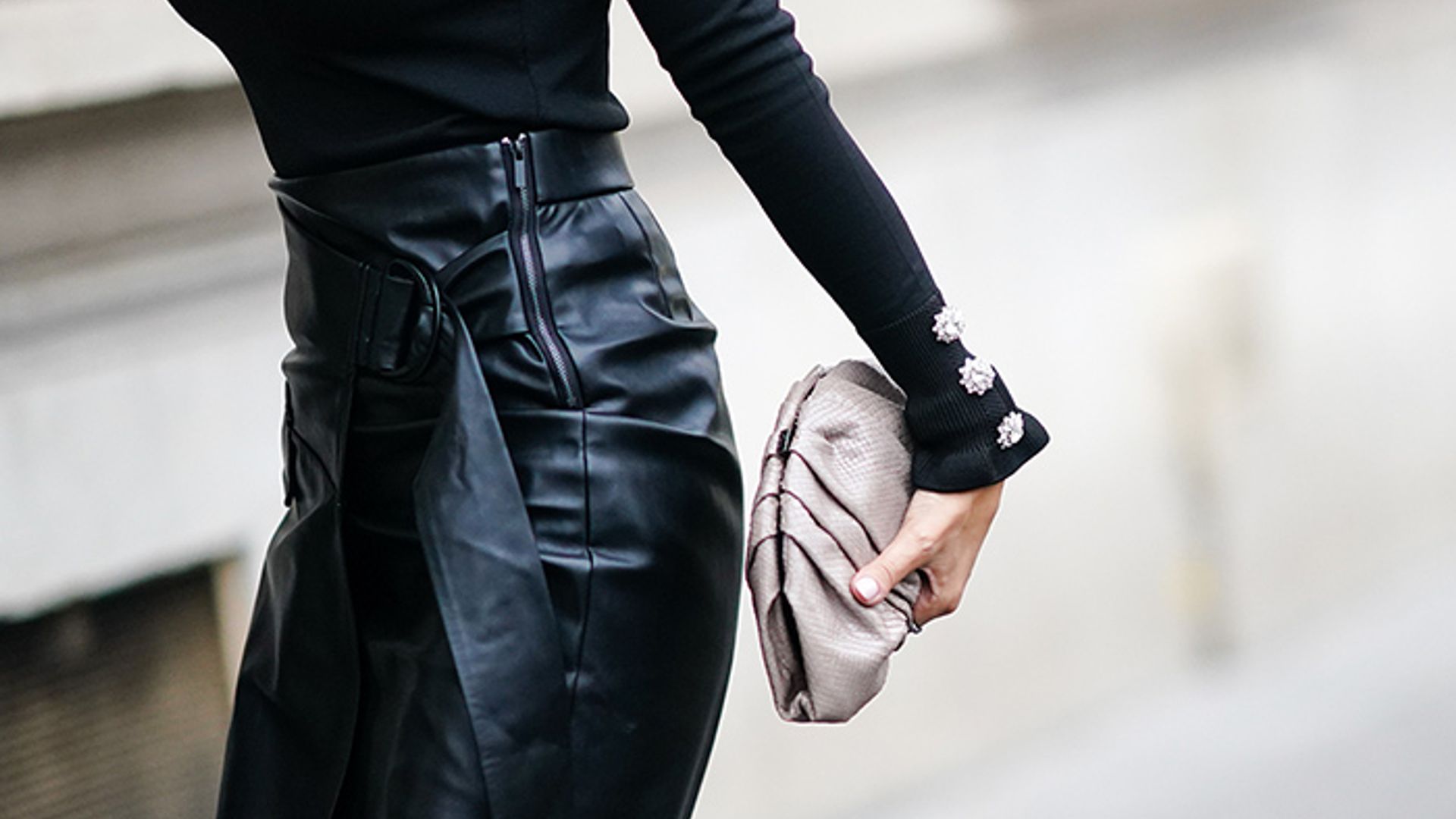 The leather skirt is a winter wardrobe staple - here are 9 of the best to  shop now