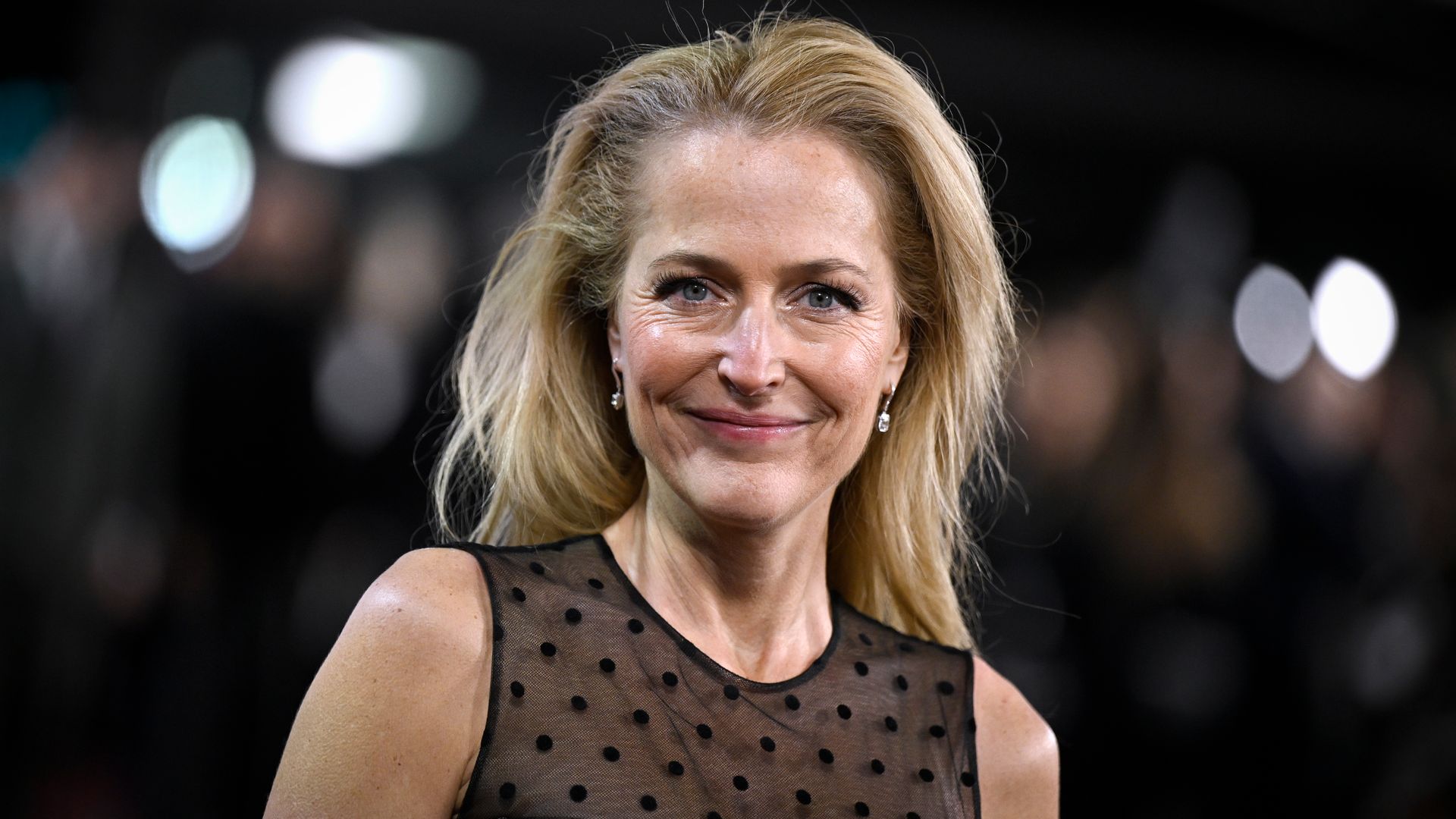 Exclusive: Gillian Anderson is on a mission to empower women and tackle the 'shame' of taboos
