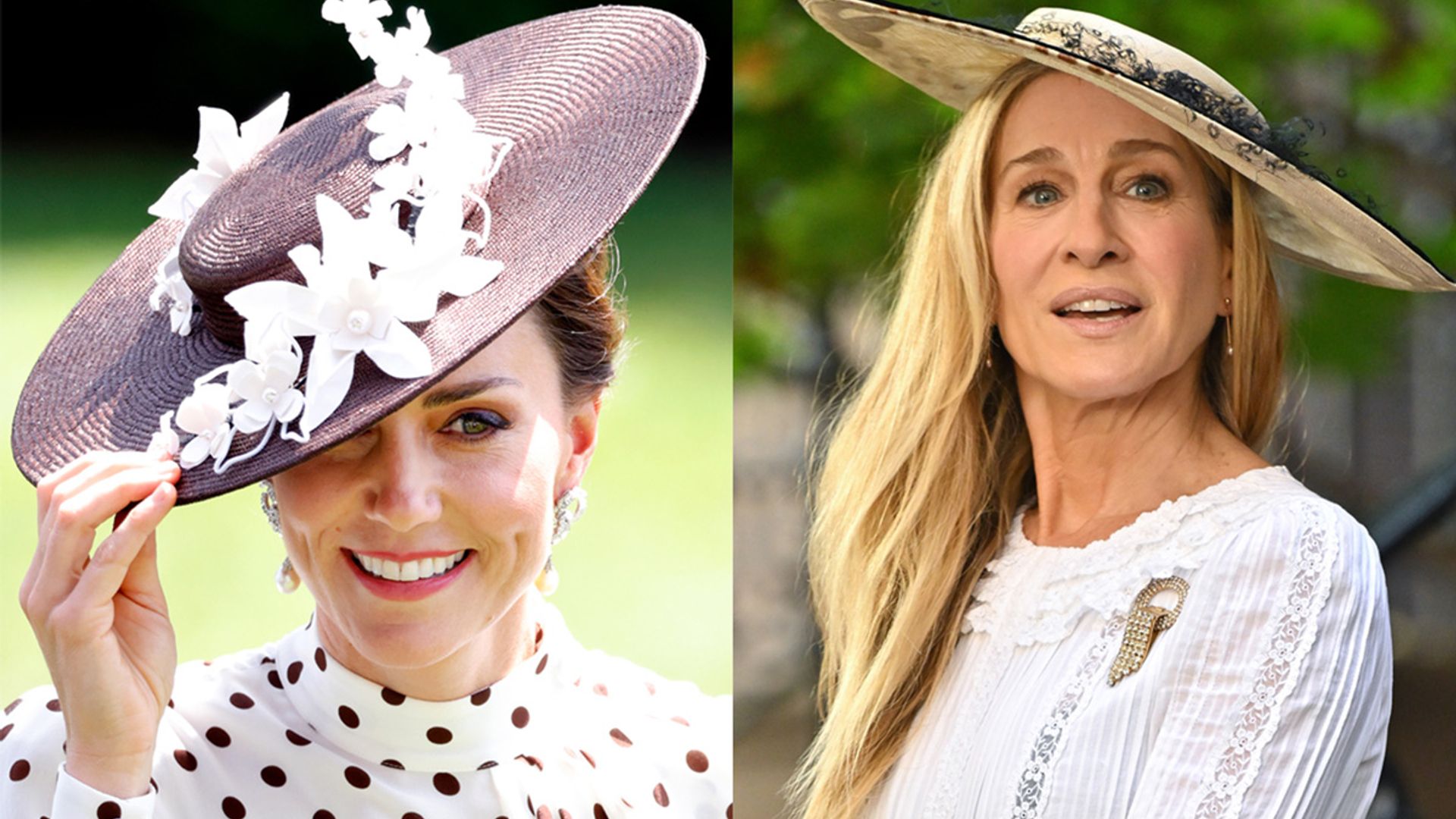 3 times Princess Kate and Sarah Jessica Parker dressed the same