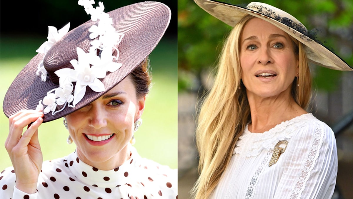 Kate Middleton and Sarah Jessica Parker dressed the same - no one noticed |  HELLO!