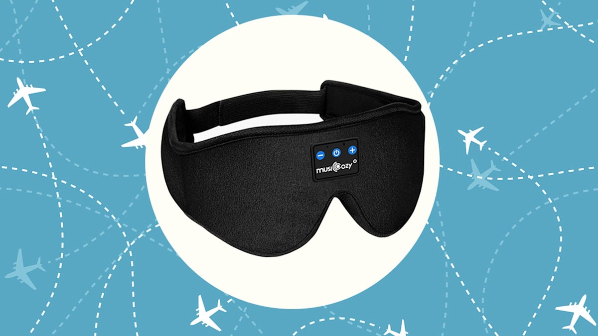Travelling this weekend? This Bluetooth sleep mask has over 7,000 five