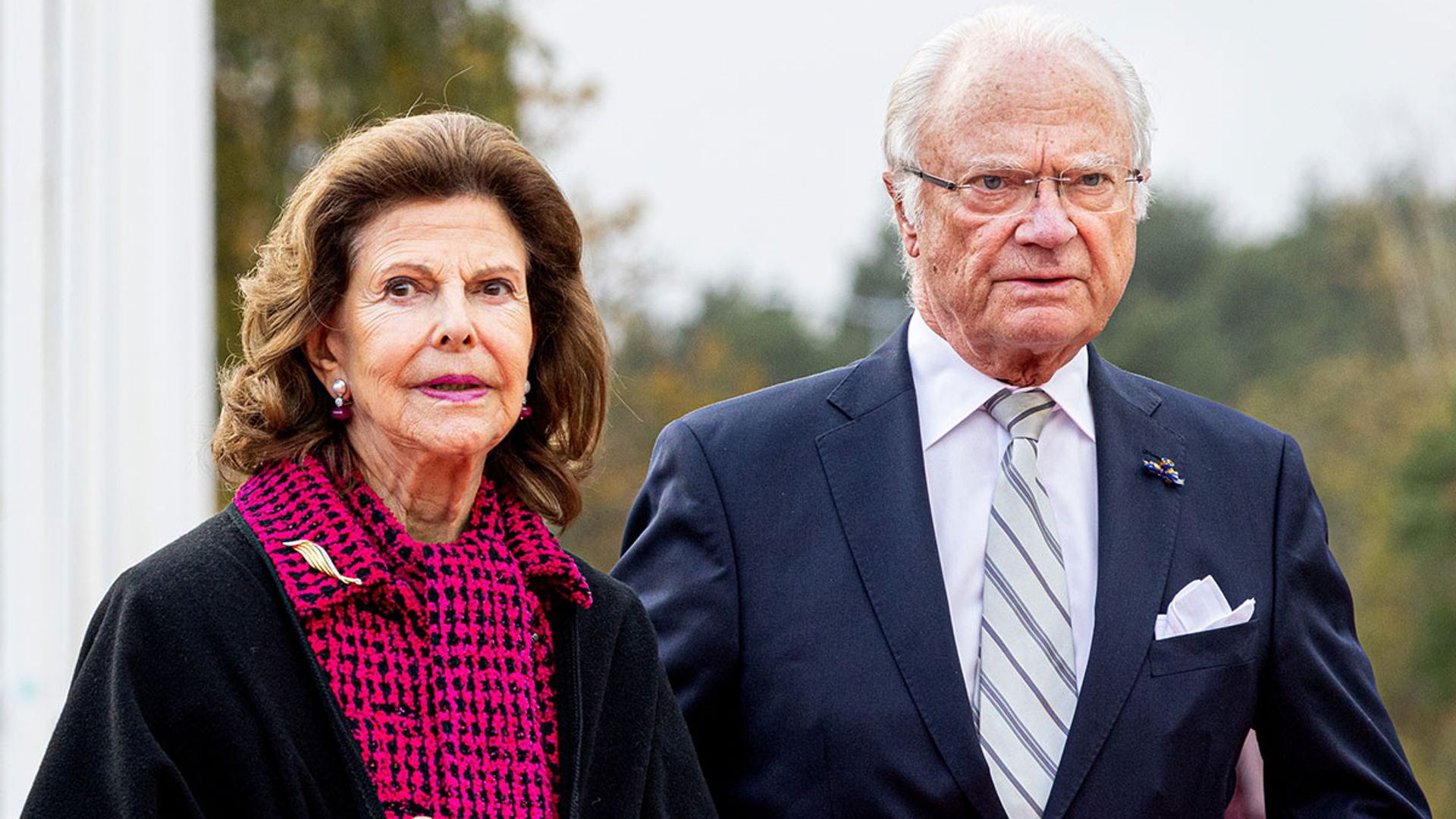 King Carl XVI Gustaf of Sweden Marks 50th Year of Reign with New