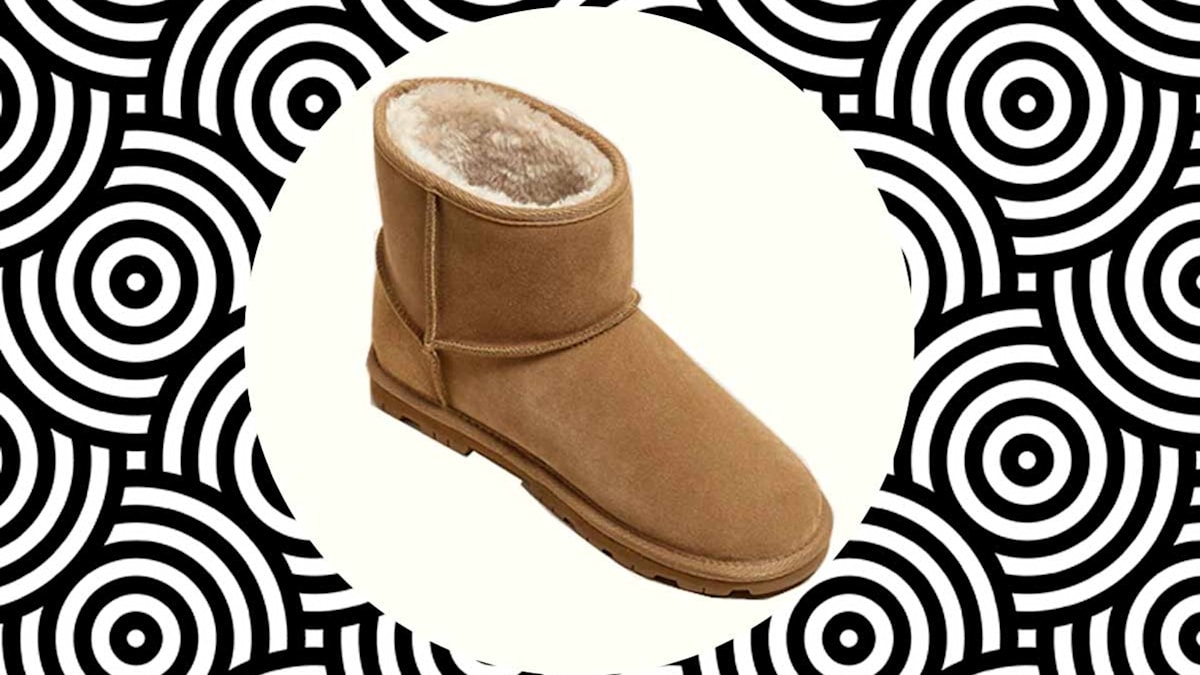 These cosy M&S boots look just like UGGs - and less than £40 | HELLO!