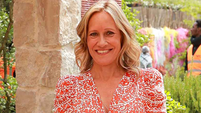 Sophie Raworth at RHS Chelsea Flower Show