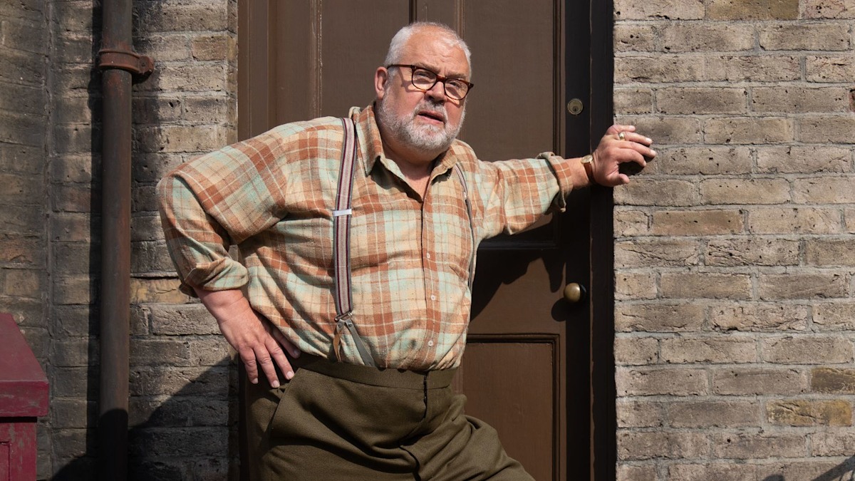 Call the Midwife star Cliff Parisi reveals he caught hypothermia during