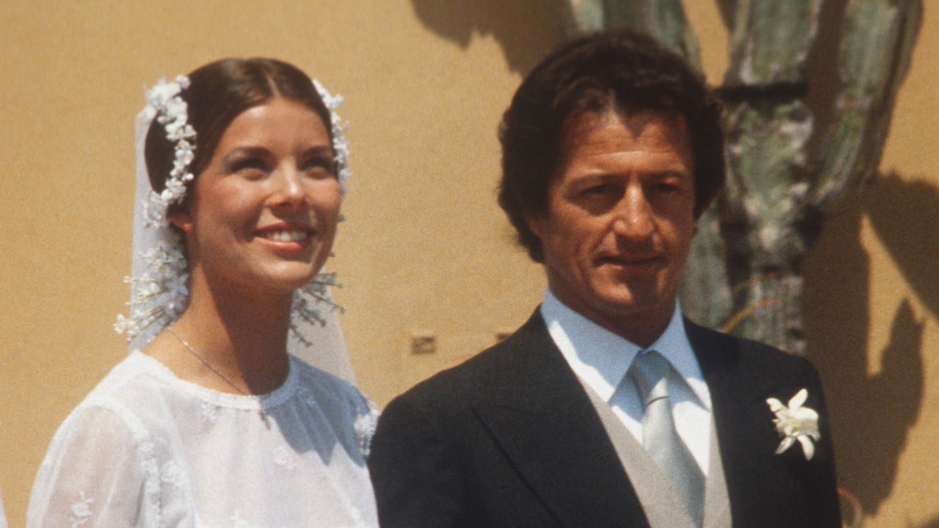 Princess Caroline’s first husband, whom she divorced after just two years, has passed away