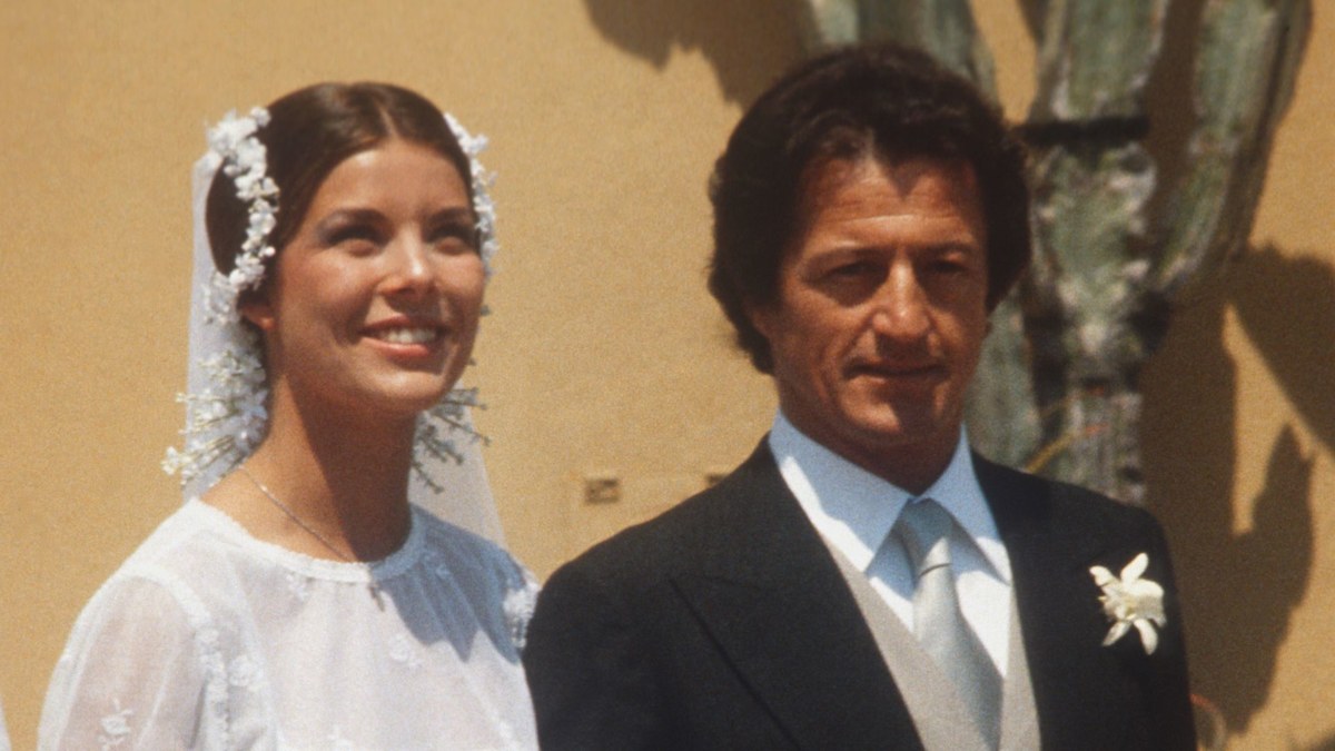 Princess Caroline's first husband Philippe Junot dies aged 85