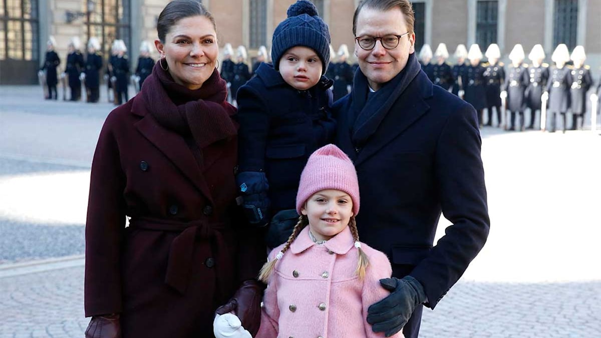 Crown Princess Victoria of Sweden releases new photos of her family ...