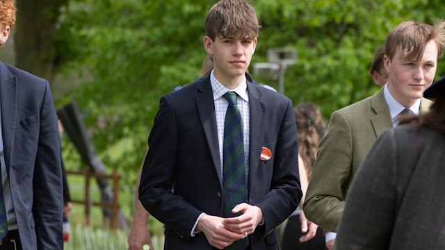 James, Earl of Wessex at the Royal Windsor Horse Show on 4 May