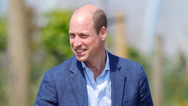 Prince William in Cornwall