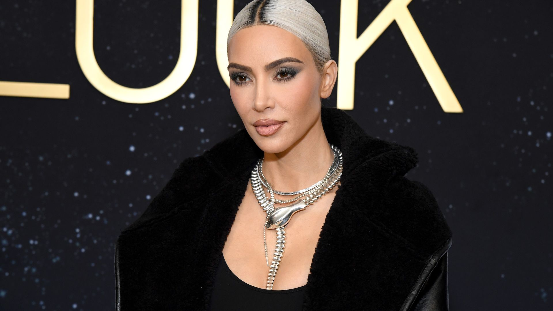 Kim Kardashian's youngest daughter is her spitting image in this adorable picture
