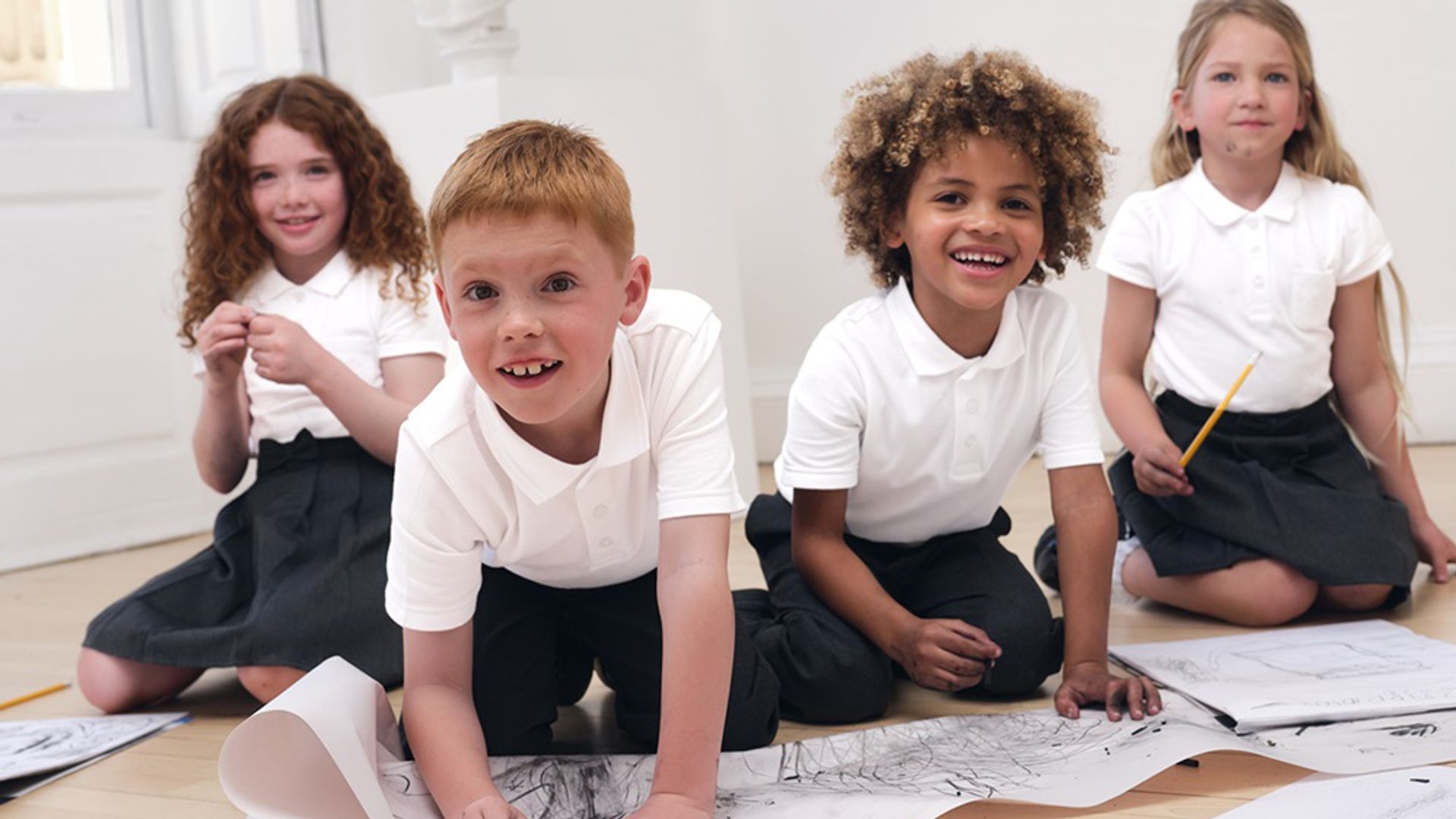 TU Clothing school uniform