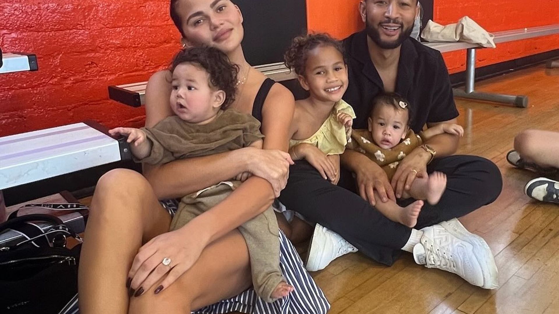 Chrissy Teigen shows off over the top celebration for daughter Luna