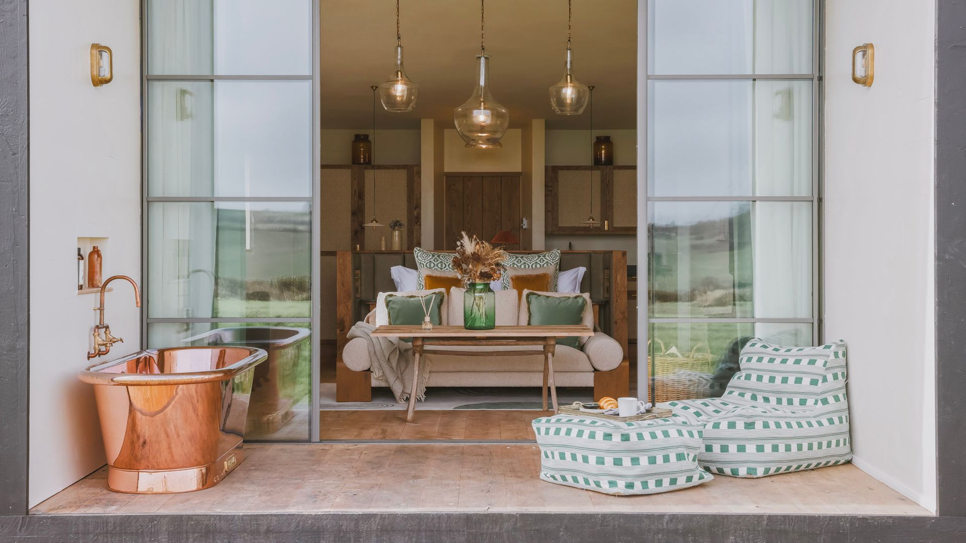 Why Outbuildings Dorset is the ultimate location for a romantic couples staycation