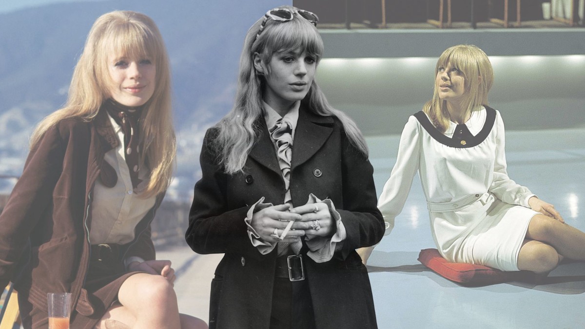 Marianne Faithfull's best looks ever: A style retrospective