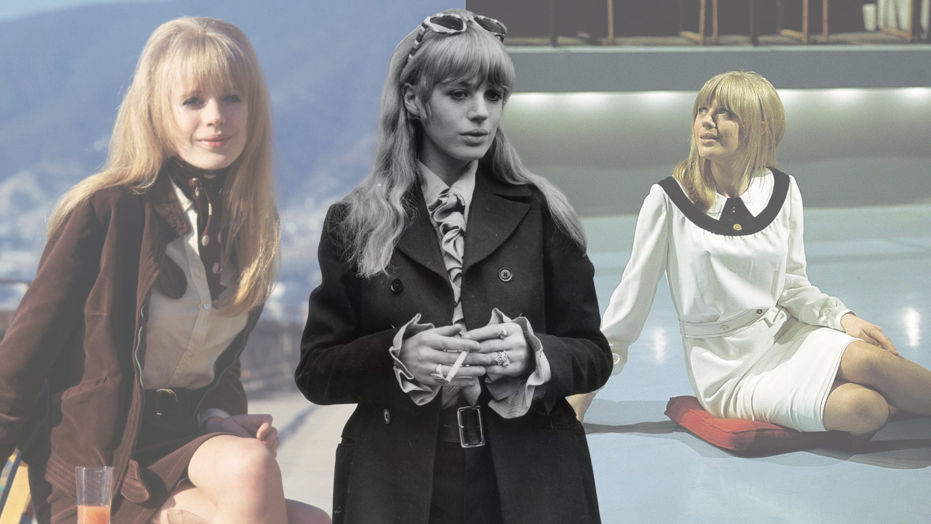 Marianne Faithfull’s best looks ever: A style retrospective