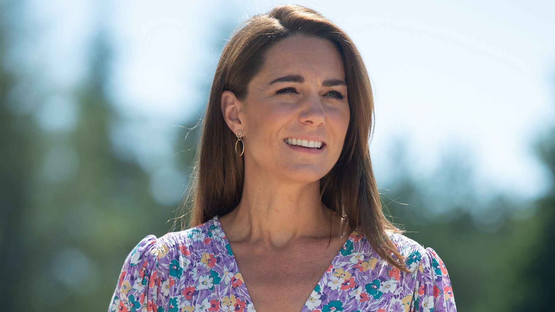  Princess Kate during a visit to The Nook in Norfolk
